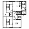 コーポ向陽台 Aの間取り画像