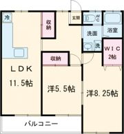 国府台ヒルズの間取り画像