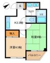 コスモタウン千代田の間取り画像