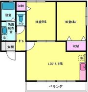 開出オアゾの間取り画像