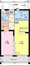 ユーミースマイルIIの間取り画像