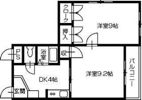 K’sガーデン住吉の間取り画像