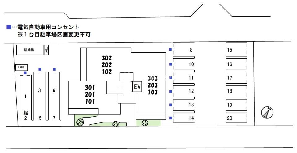 駐車場
