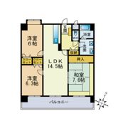 キャッスル32の間取り画像