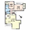 ヒュッゲ桜花（ヒュッゲオーカ）の間取り画像