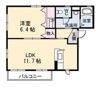 NEOクラレッドシティ B棟の間取り画像