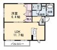 NEOクラレッドシティ B棟の間取り画像