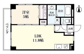 シンフォニィ駅前中央の間取り画像