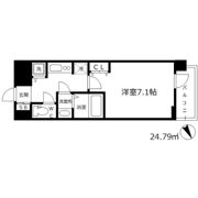 ラヴ神戸三宮の間取り画像