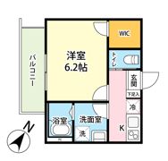 Cassolo北越谷Ⅱの間取り画像