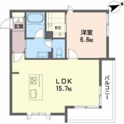 セントラルジュの間取り画像