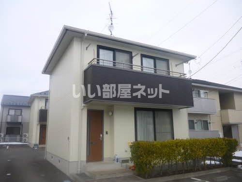 グランバリエ矢巾Aの外観画像