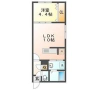 アルファ山の手南の間取り画像