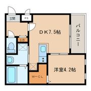 シャンテ・ローズ ウエストの間取り画像