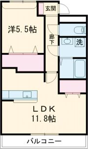 エクセルマエダの間取り画像