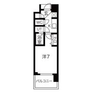 エステムコート名古屋栄プレシャスの間取り画像