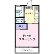 国見パーソナルⅠの間取り画像