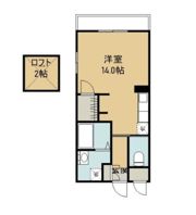 アンパサージュの間取り画像