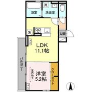 ラテ すみなみの間取り画像
