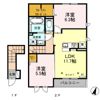 グランテラス 1の間取り画像