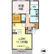 ブリランテ Aの間取り画像