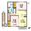 ロイヤルムーンの間取り画像