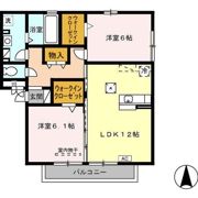 カトル・セゾンの間取り画像