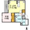 ブリリアン庄内の間取り画像