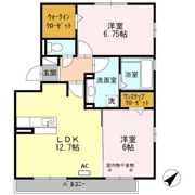 ル・クプル C棟の間取り画像