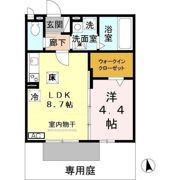 ピーヌス カウダの間取り画像