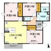 グリーンブリーゼ A棟の間取り画像