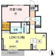 アベリアの間取り画像