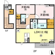 アベリアの間取り画像