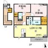 アベリアの間取り画像