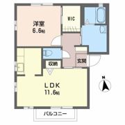 シャーメゾン・プラチナ A棟の間取り画像