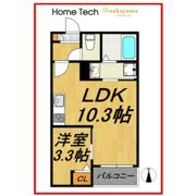 LECOCON津島の間取り画像