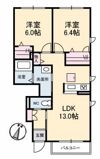 シャーメゾン アイリスの間取り画像
