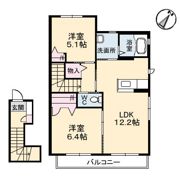 ピエ・タ・テールC棟の間取り画像