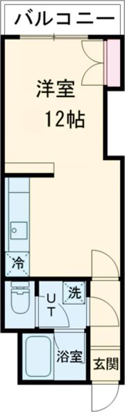 ステイヒアビルの間取り画像