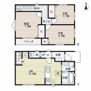 オランジュベールの間取り画像