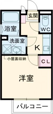 ヴェルドミール栄根の間取り画像