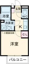 ヴェルドミール栄根の間取り画像