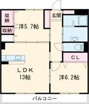 ラ・トゥールの間取り画像