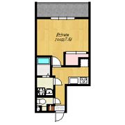 Ark Residence 東谷山の間取り画像