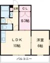 Lily Gardens 東部台の間取り画像