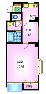 ラビスタ丸の内の間取り画像