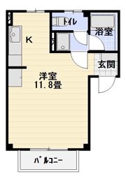 ドミールの間取り画像