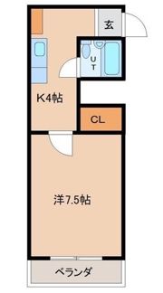 Villa麻里布の間取り画像