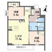 Crest Topiaの間取り画像