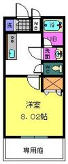 T・Hパレス今福の間取り画像